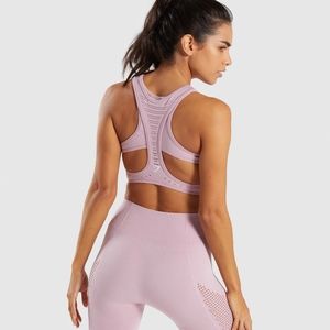 Gymshark Flawless Knit Sports Bra